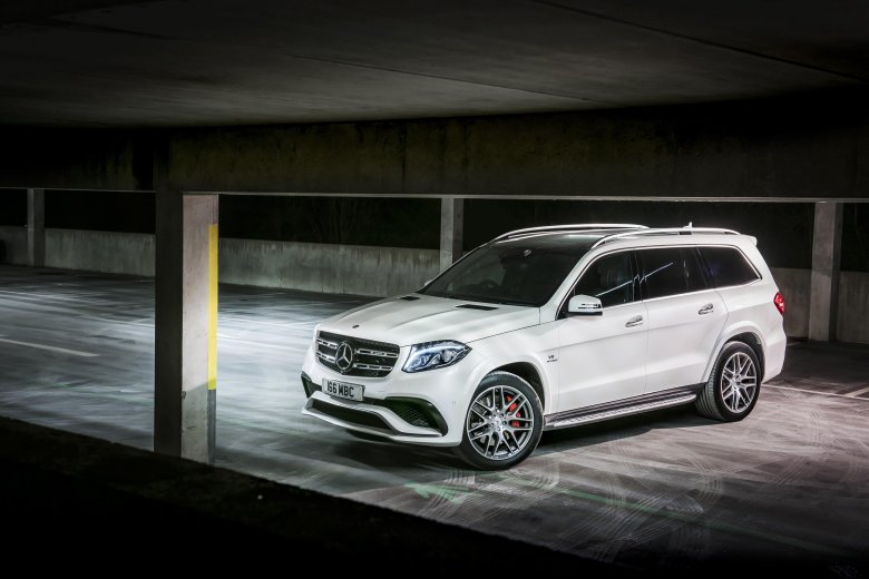 Mercedes Benz GLS class GLS 63 AMG