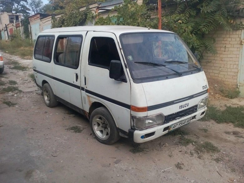 Isuzu Midi 1986