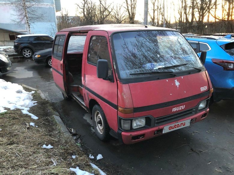 Mitsubishi delica iii