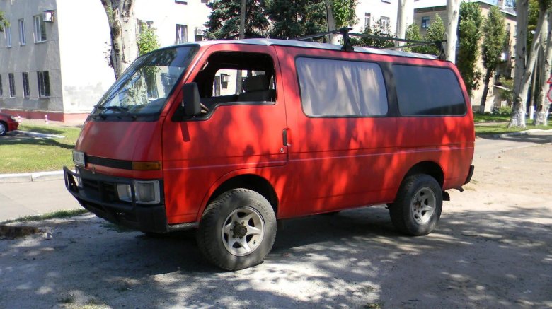 Исузу миди 4х4