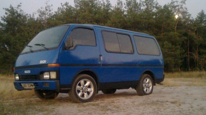 Исузу миди 4х4