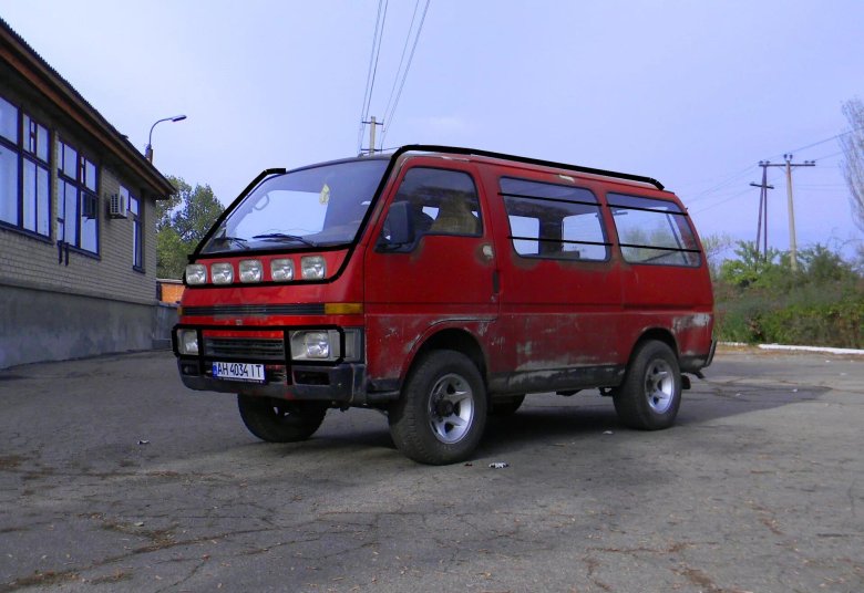 Исузу миди 4х4