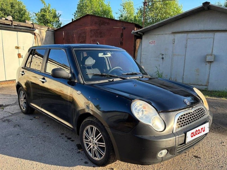 Лифан смайли 320