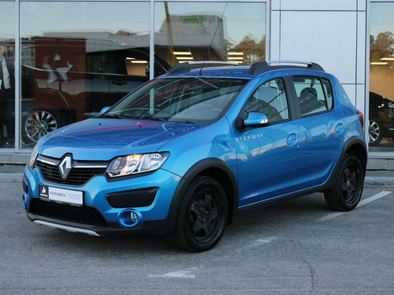 Renault Sandero Stepway II 2017