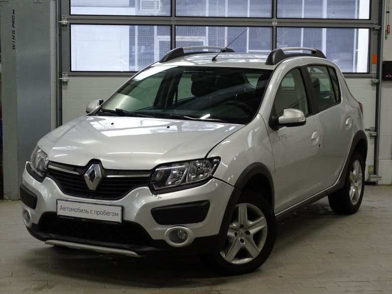 Renault Sandero Stepway 1