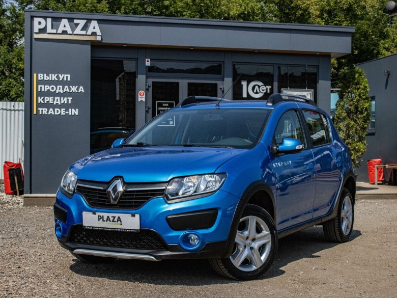Renault sandero stepway 1