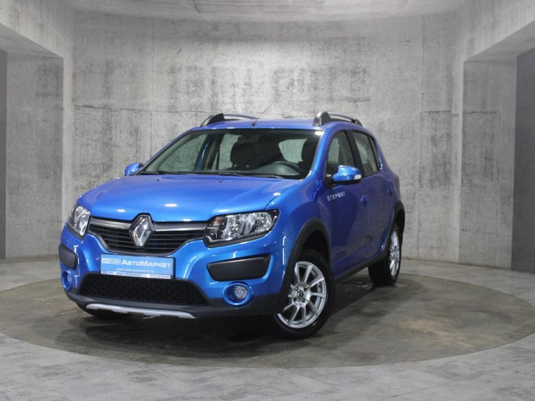 Рено сандеро степвей 2017