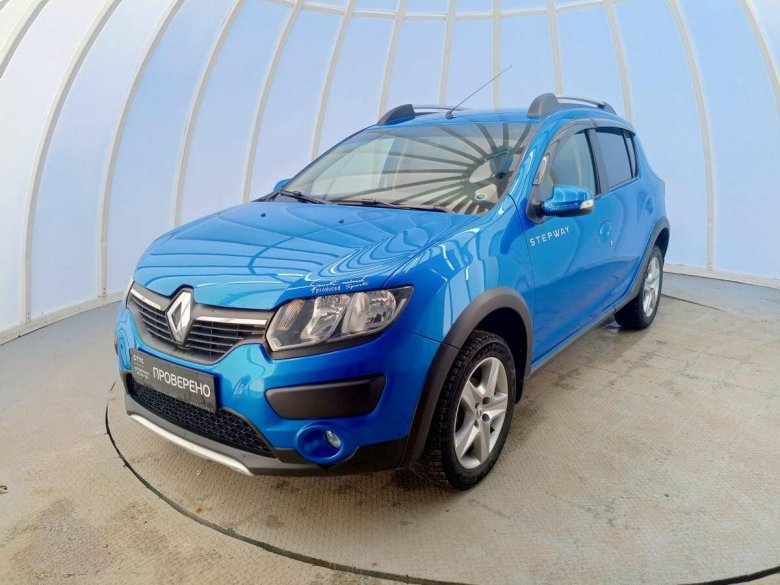 Renault sandero stepway 2