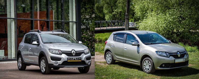 Рено Сандеро степвей