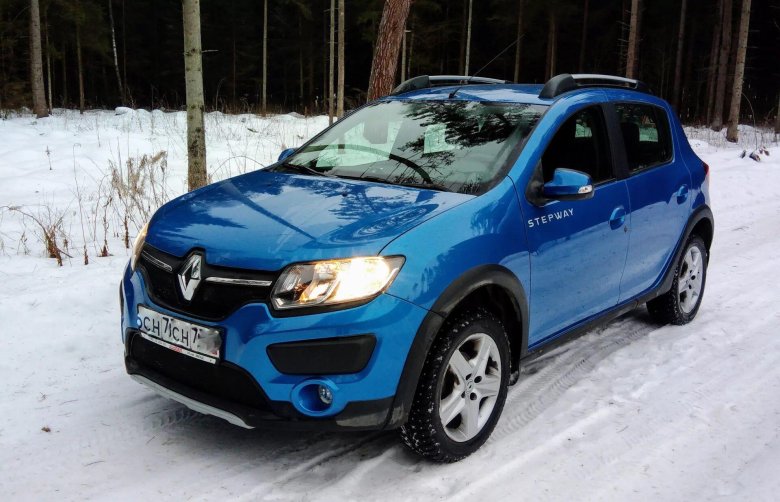 Renault Sandero Stepway 2
