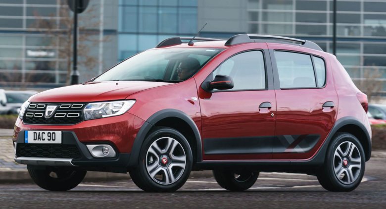 Рено Сандеро степвей 3