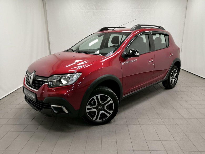 Renault Sandero Stepway II Рестайлинг