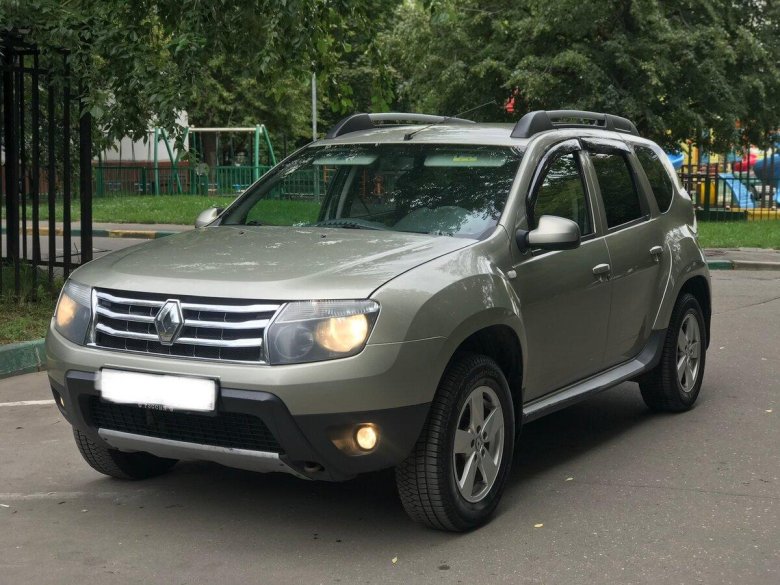 Renault Duster 2012