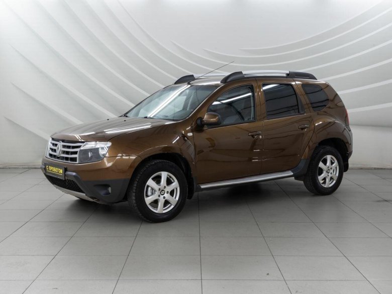 Renault duster i рестайлинг