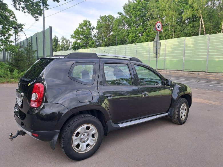 Renault duster i рестайлинг
