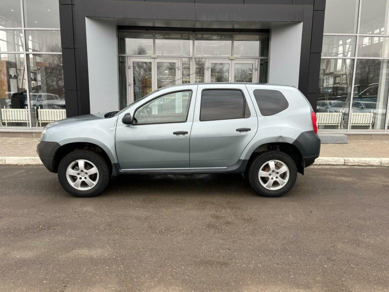 Renault duster i рестайлинг