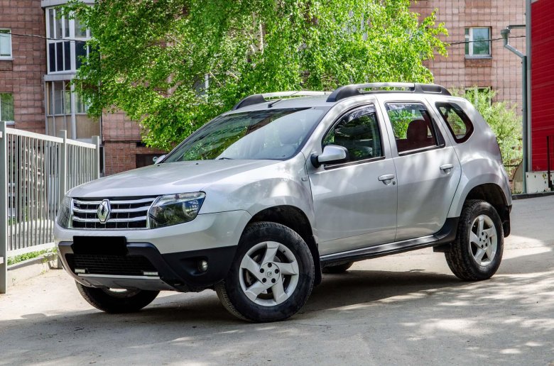 Рено Дастер 14 года