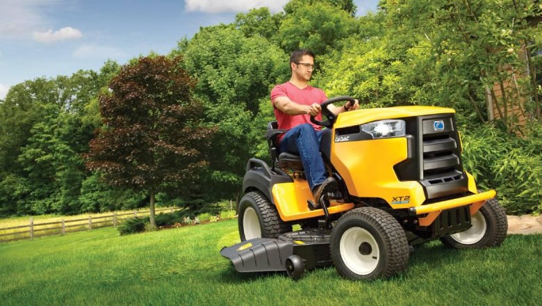 Газонокосилка Cub Cadet