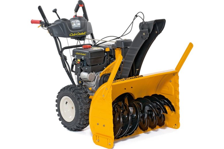 Куб кадет снегоуборщик 530 SWE