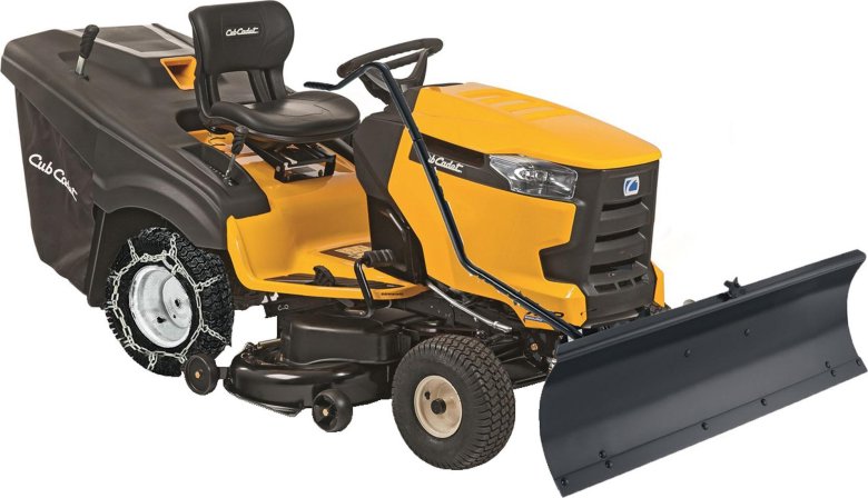 Садовый трактор Cub Cadet