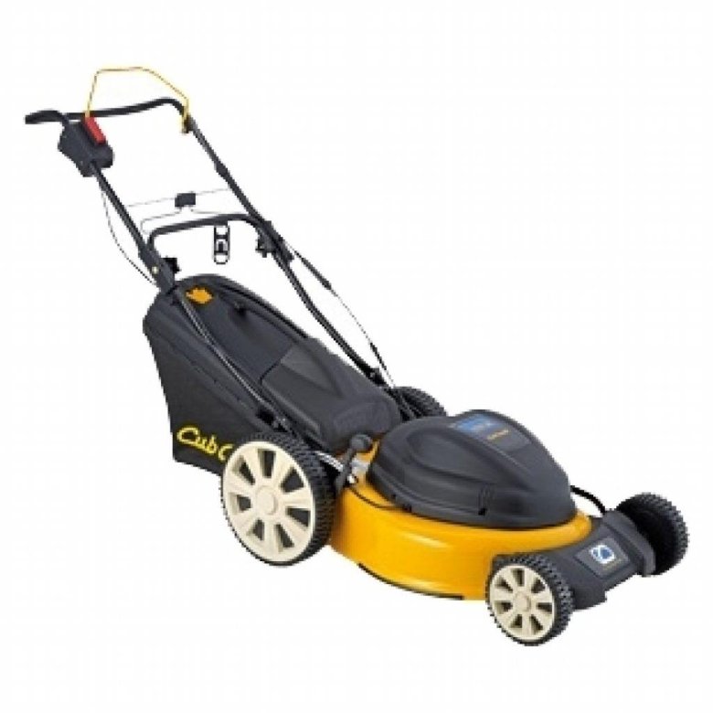 Каб кадет газонокосилка
