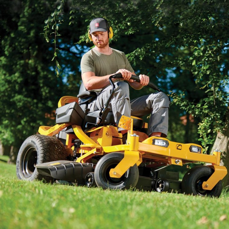Cub Cadet газонокосилка трактор