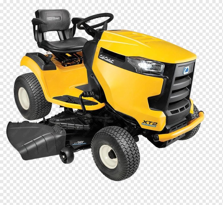 Садовый трактор Cub Cadet