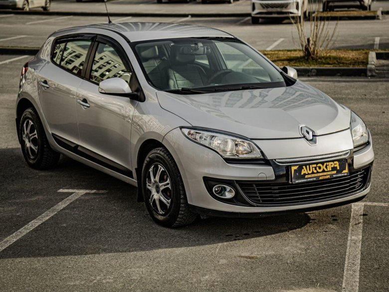 Renault megane iii рестайлинг 2