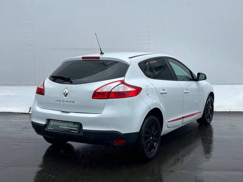 Renault megane iii рестайлинг 2
