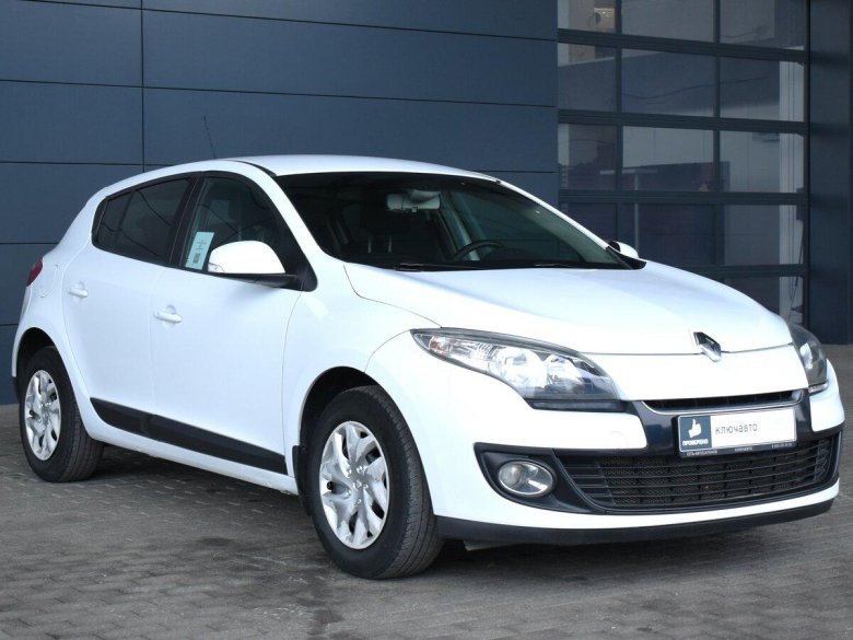 Renault megane iii рестайлинг