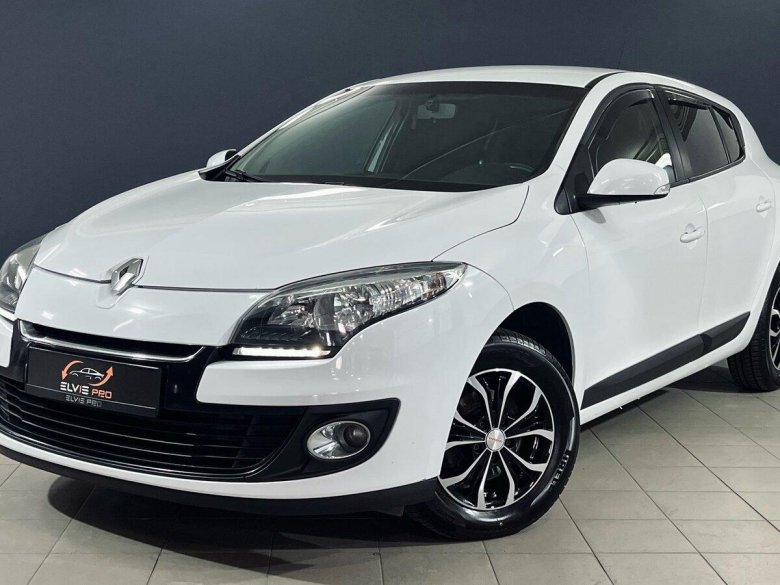 Renault megane iii рестайлинг 2