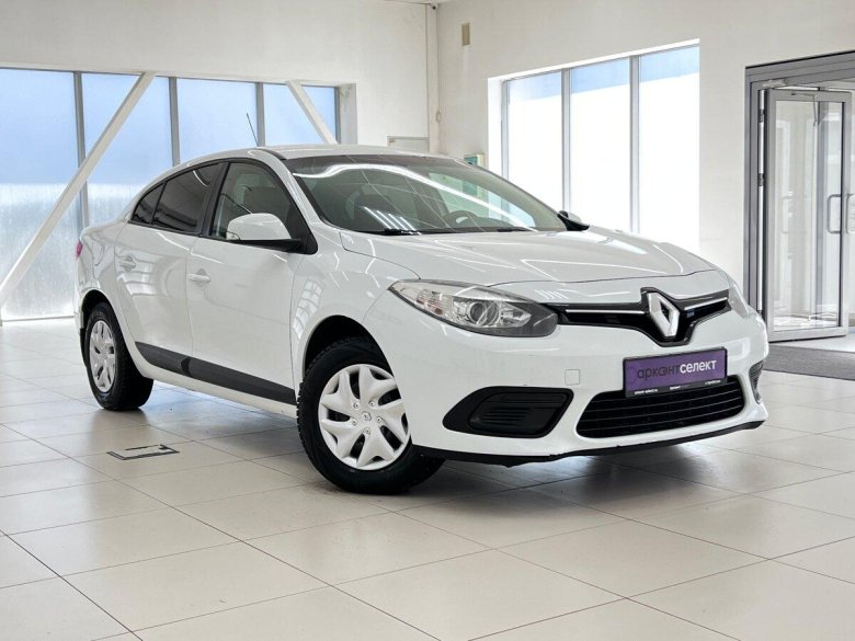Renault fluence i рестайлинг