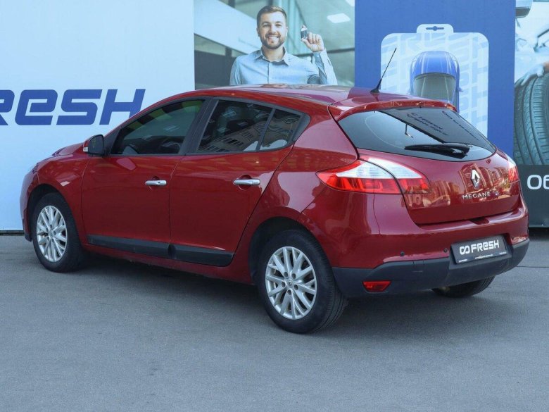 Рено Меган 2013 года