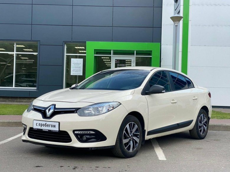 Renault fluence i рестайлинг