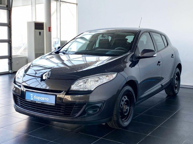 Renault megane iii рестайлинг 2