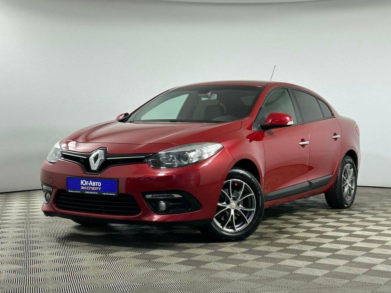 Renault fluence i рестайлинг
