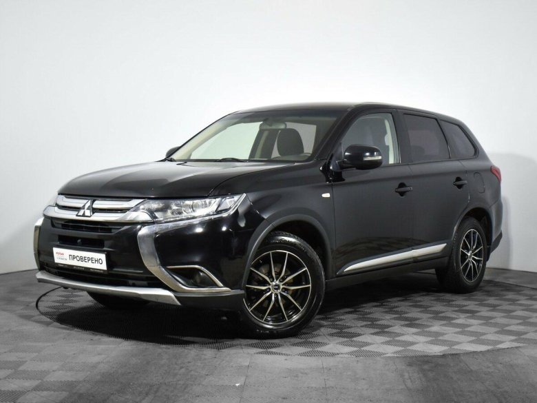 Mitsubishi outlander iii рестайлинг 2