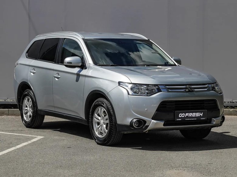 Mitsubishi outlander iii рестайлинг