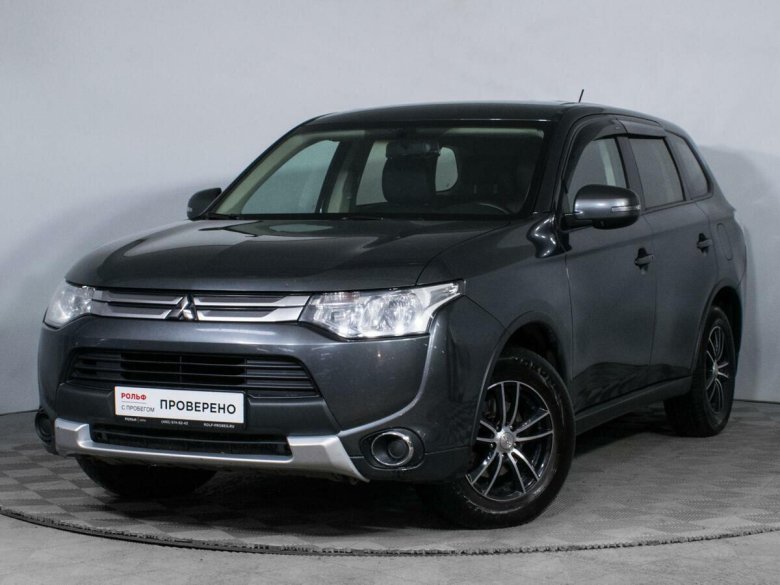 Mitsubishi outlander iii рестайлинг