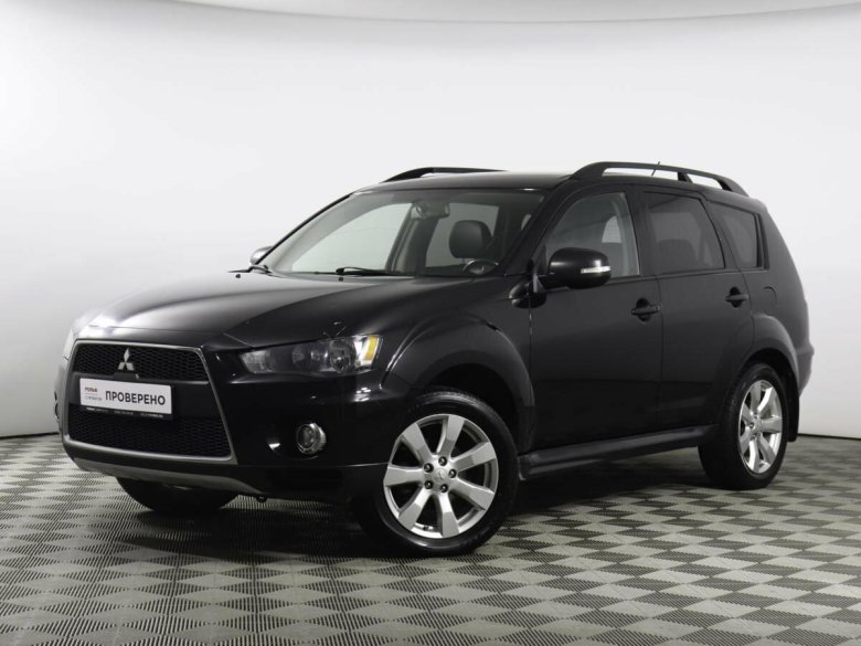 Mitsubishi Outlander 2010