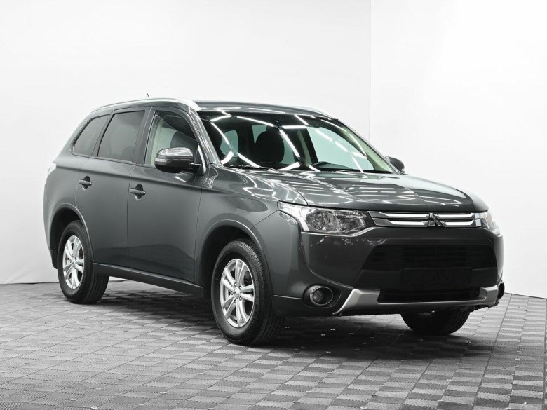 Mitsubishi outlander iii рестайлинг