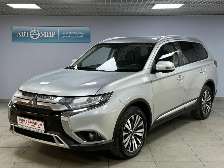Mitsubishi outlander iii рестайлинг 2