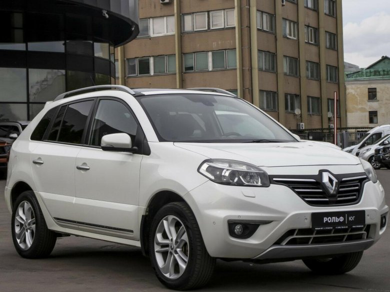 Renault koleos i рестайлинг 2