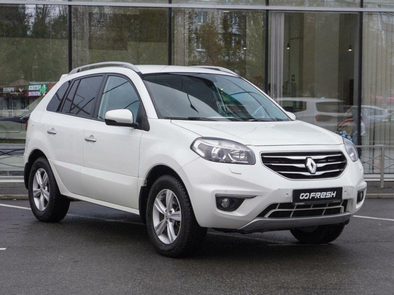 Renault koleos i рестайлинг 2