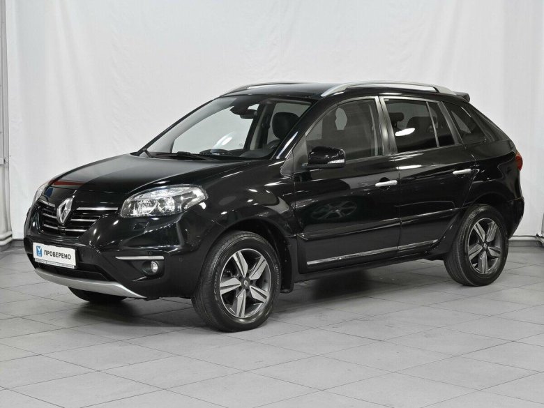 Renault koleos i рестайлинг