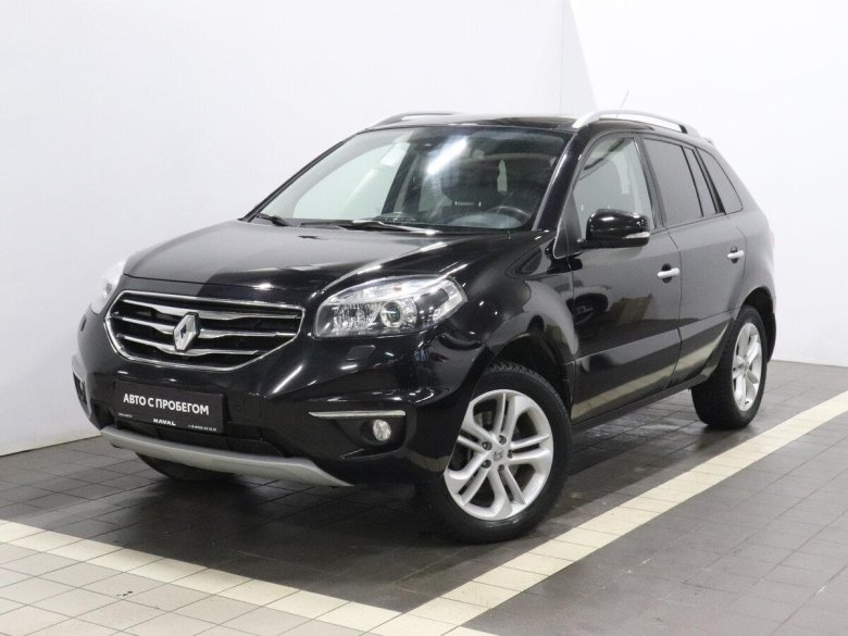 Renault koleos i рестайлинг