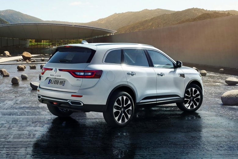 Рено Колеос 2016