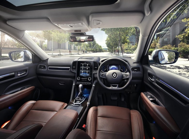 Renault KOLEOS 2017 салон