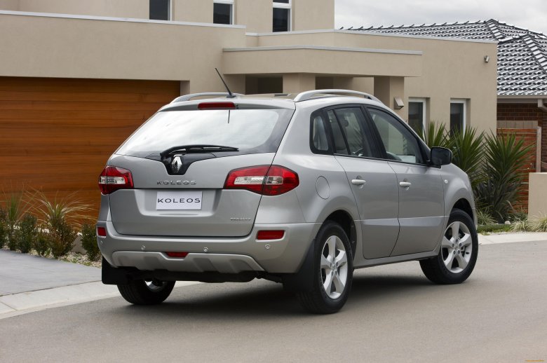 Renault KOLEOS 2008