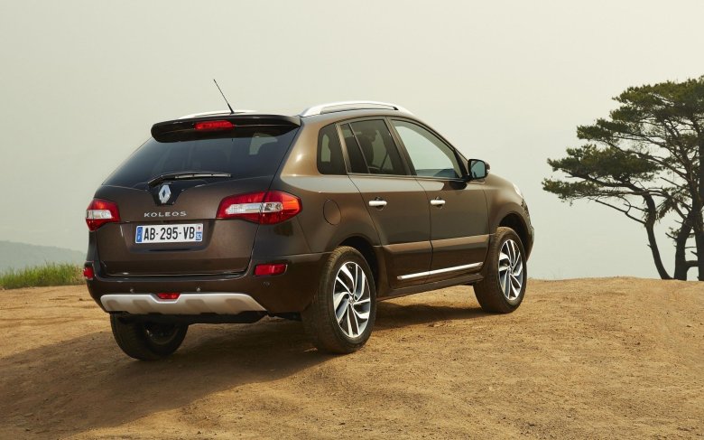 Рено Колеос 2013